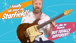 Video thumbnail for talk'n bout my STARFIELD ALTAIR - whats it like? how does it sound? would I recommend it? by 60 Cycle Hum