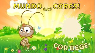 Mundo das Cores - Bege