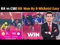 RR Beat CSK Vaibhav Suryavanshi 52 Match Winning Knock RR Vs CSK Highlights