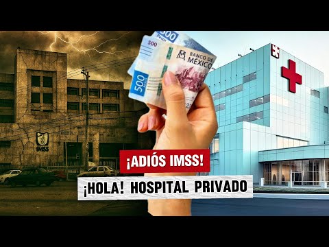Olvídate del IMSS y usa Hospitales Privados con sólo 500 pesos al mes (TRUCO)
