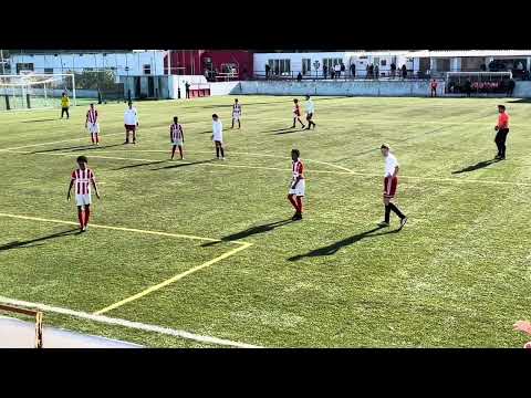 CD Setúbal - Sub14 - 9ª Jornada - Palmelense 1 - 1 Barreirense - 25/26