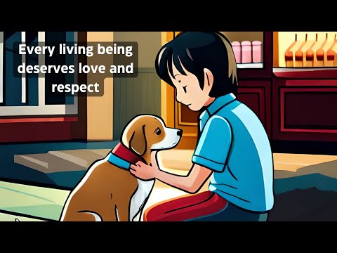 A Heartwarming Story of a Boy and a Lame Puppy