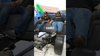 Esse CARA construiu um carro SOFÁ com um motor V8!!