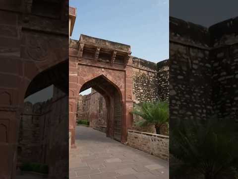 😱 खींवसर किले का रहस्यमयी इतिहास! | Khimsar Fort Rajasthan 🏰 | Rajasthan Travel! #shorts