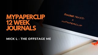 myPAPERCLIP 12 Week Journals in Use.
