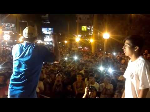 Nekroos VS Duztin - 16avos - Sangre Inca ll - Raptonda 2016