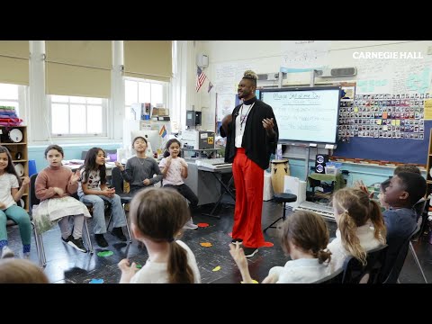 Carnegie Hall’s Music Educators Workshop