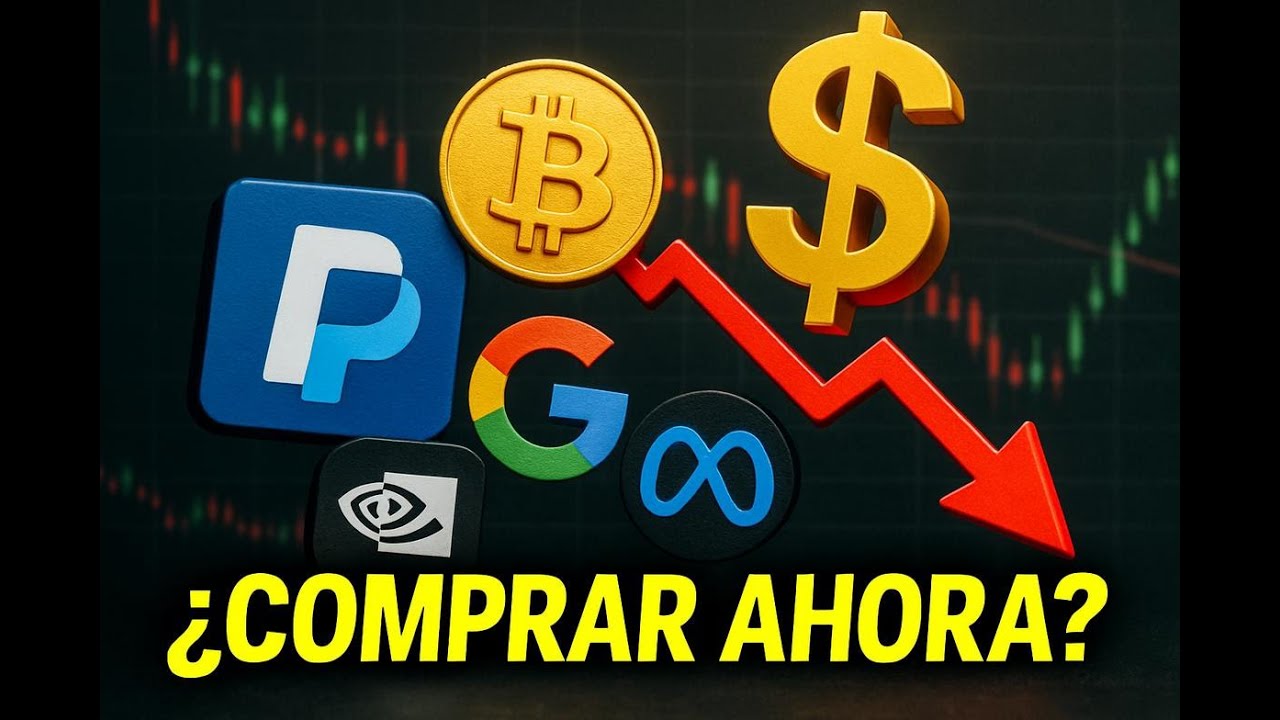 PayPal a Precio de RISA. ¿Qué están Comprando Buffett, Burry y los Gurús?