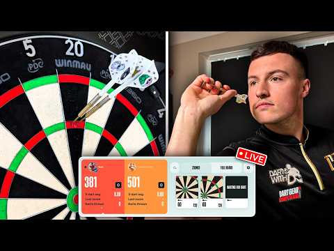 Me vs Level 13 Dartbot (80+ Average)