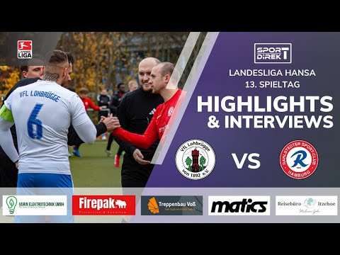Landesliga Hansa, Matchday 13 // VfL Lohbrügge vs. Rahlstedter SC #football #dreamgoal #highlights