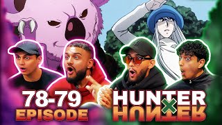 THESE ANTS ARE A MENACE!! | Hunter x Hunter Episode 78 & 79 | REACTION
