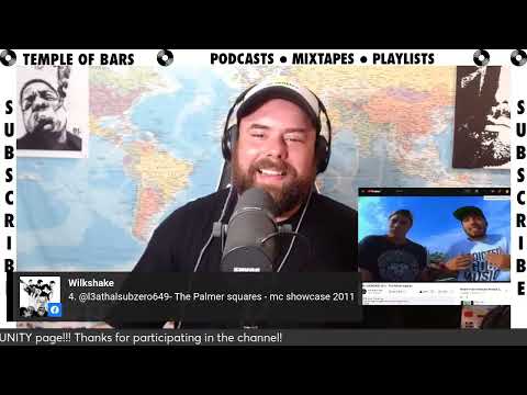 THE PALMER SQUARES MC Showcase 2011 TOB REACTION