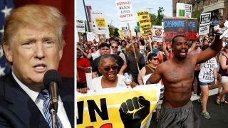 Trump: Race relations are the worse they've ever been