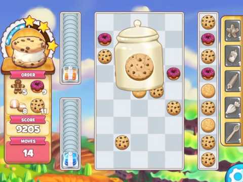 Cookie Jam Level 996 - 3 stars
