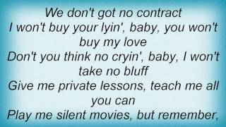Status Quo - No Contract Lyrics