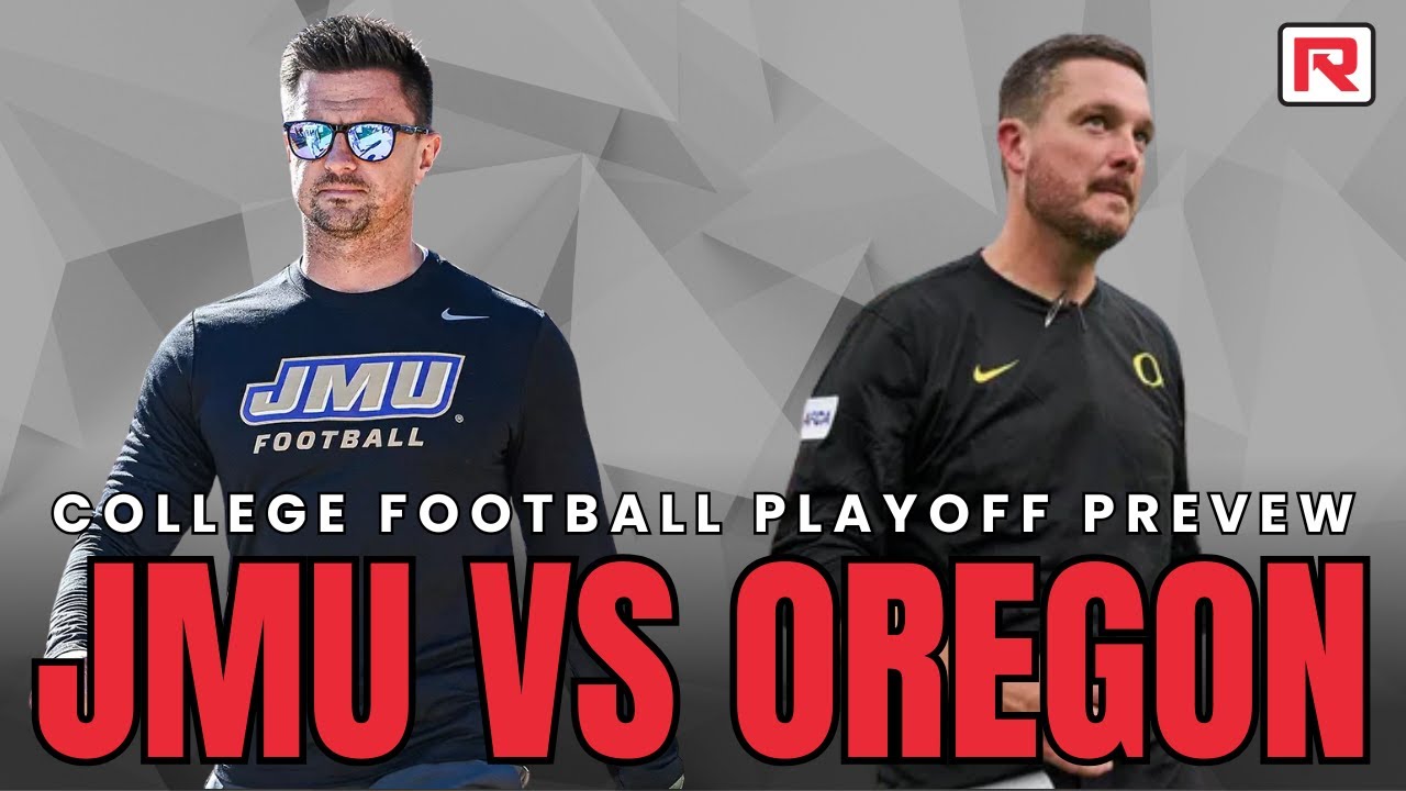College Football Playoff Preview: Oregon vs James Madison