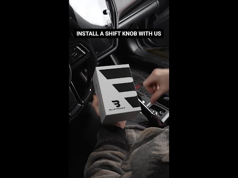Install A Shift Knob With Us