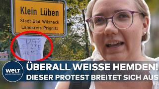 DEUTSCHLAND: Weiße Hemden als Protest! Jetzt beschäftigt die Aktion so