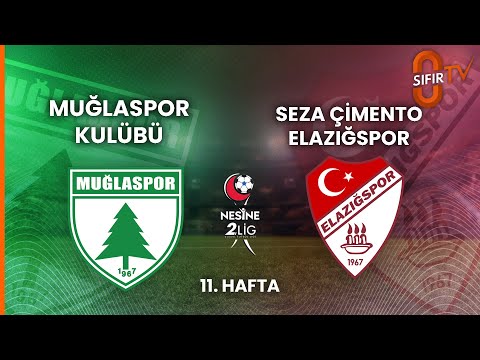 Muğlaspor Kulübü - Seza Çimento Elazığspor