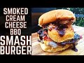 FIRST COOK ON NEW PIT BOSS CHARLESTON GRIDDLE GRILL COMBO BBQ SMASHBURGERS WITH SMOKED CREAM CHEESE