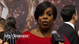 Niecy Nash ("Claws") on her mentors - 2017 Creative Arts Emmys