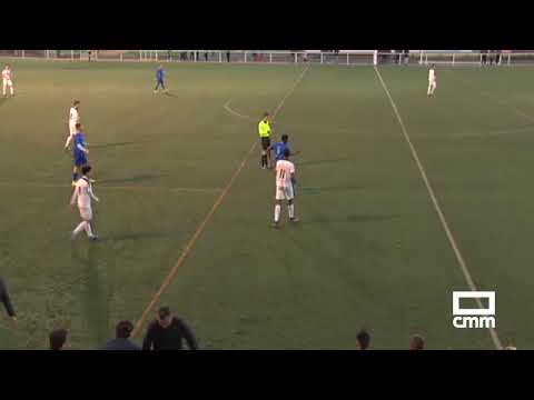 Resumen del Mora CF - CD Madridejos