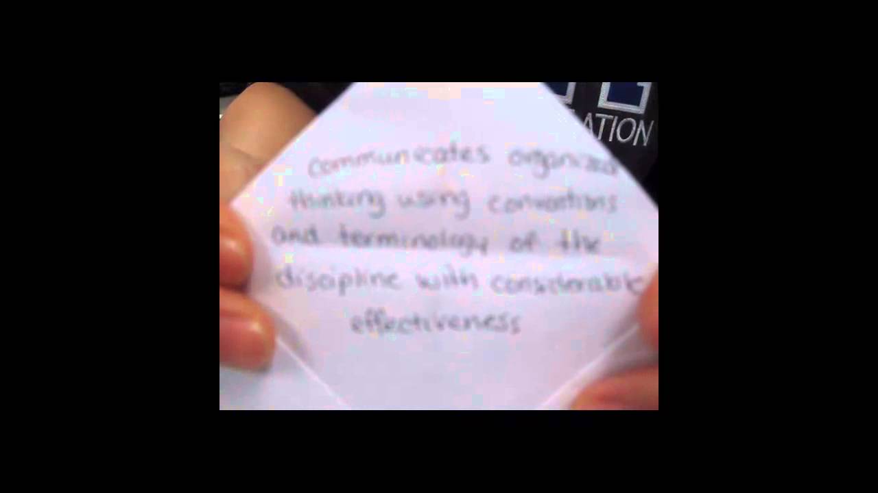 Understanding the Achievement Chart