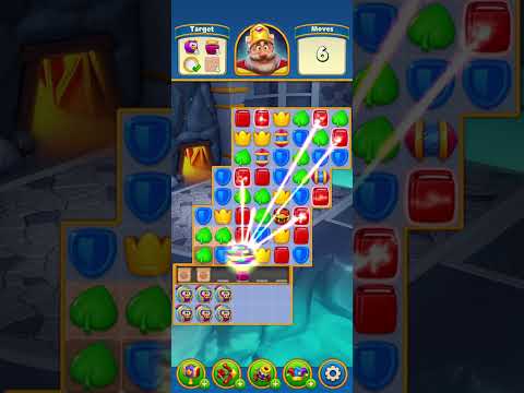 Statisfying Destroy Royal Match Level 3848 #games #royalmatch #music #short #statisfying #destroy