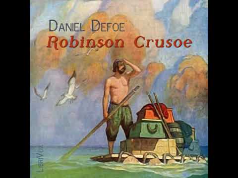 Robinson Crusoe (version 2) by Daniel DEFOE read by Mark F. Smith Part 1/2 | Full Audio Book