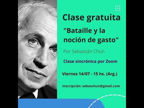 Bataille y la noción de gasto