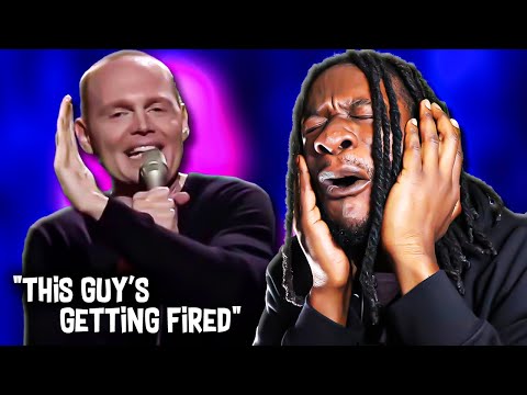 BLACK GUY REACTS TO Bill Burr White vs Black Athletes (Comedy Reaction)