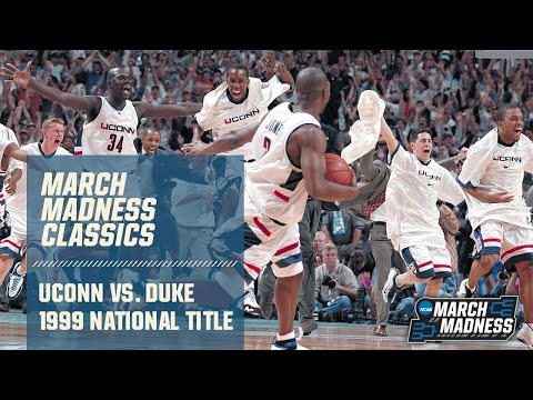 UConn vs. Duke: 1999 National Championship | FULL GAME
