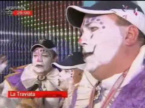 MURGA LA TRAVIATA 2006 - PRESENTACIÓN