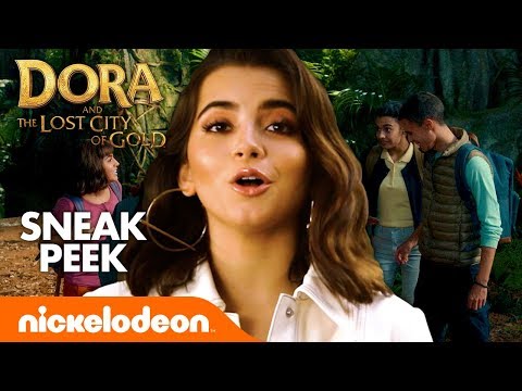 Dora and the Lost City of Gold (Featurette 'Whats In Isabela Moner's Backpack?')
