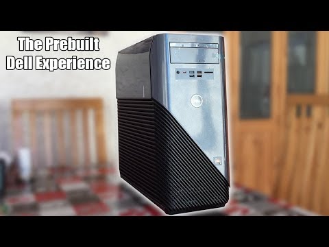 Reviewing My Mum's Budget Dell Prebuilt Gaming PC Against My Will...