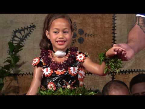 Miss Tau'olunga ~ Beautiful Tonga ~ Heilala Festival