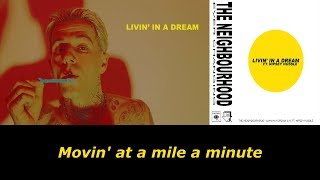 The Neighbourhood - Livin&#39; In a Dream feat. Nipsey Hussle (Lyric Video)