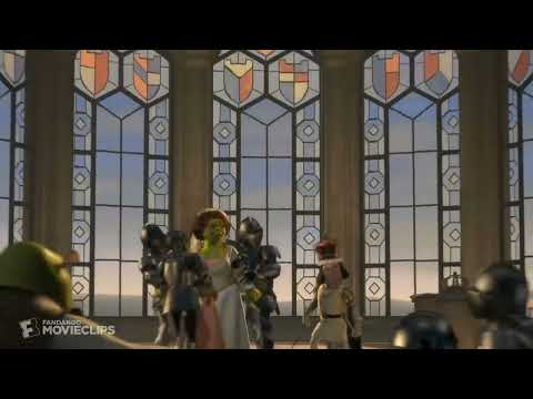 Shrek (2001) - Lord Farquaad's Death
