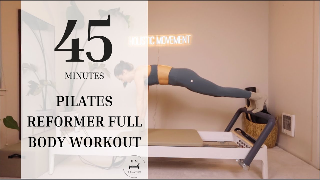 Pilates Reformer | Intermediate | Full Body Workout