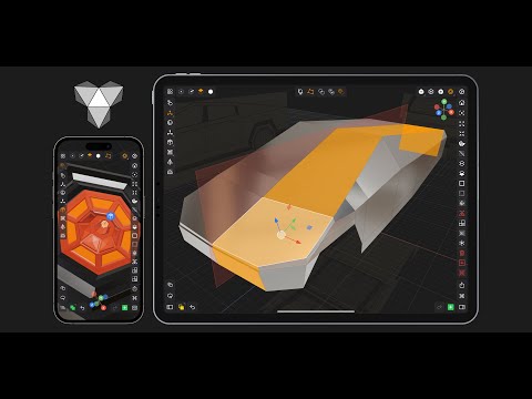 A Quick Tour of Valence 3D: a 3D modeling app for iPad & iPhone