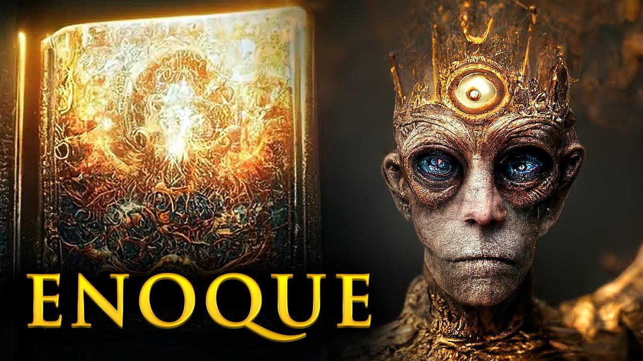 O Livro de ENOQUE BANIDO da Bíblia REVELA SEGREDOS CHOCANTES da Humanidade?