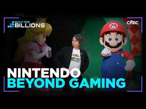 Nintendo’s Big Bet Beyond Gaming