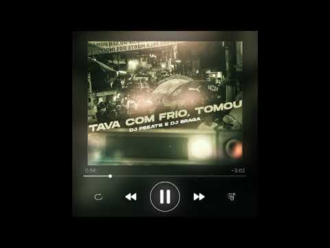 TAVA COM FRIO TOMOU, TAVA COM CALOR (SLOWED)