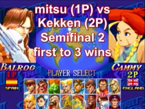 AEX Ranbat #1.4 SF2X - Finals - 1/2