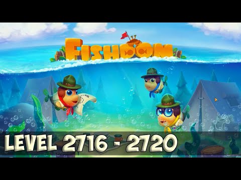 Fishdom level 2716 - 2720 HD