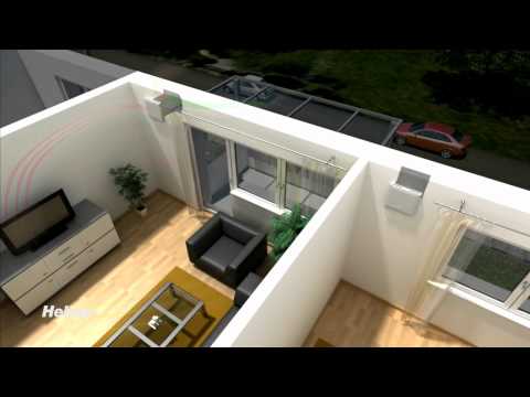 Helios EcoVent hővisszanyerős szellőztetés