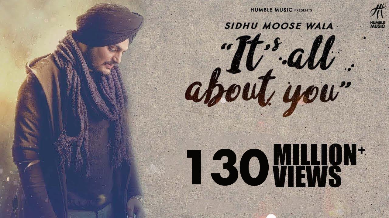 It’s All About You Lyrics | Sidhu Moose Wala