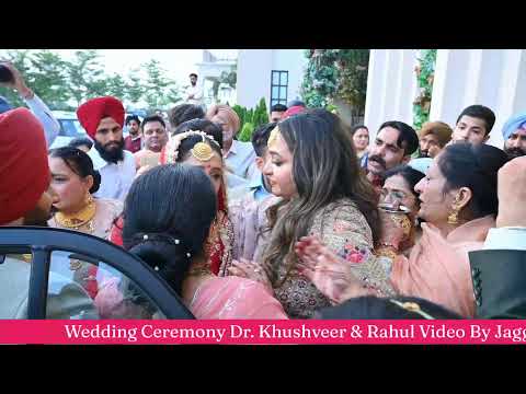 Live Wedding Ceremony Dr. Khushveer & Rahul