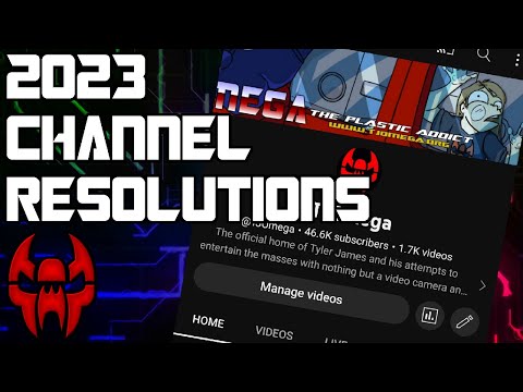 TJ's Channel's Resolutions For 2023