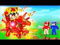 Beating Minecraft As ULTIMATE IRON MAN